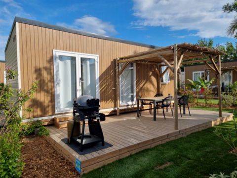 Mobilhome 4 personnes - Riviera 2 chambres