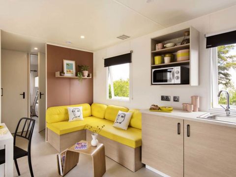 Mobilhome 8 personnes - Family 4 chambres 2 sdb