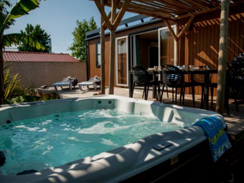 Mobilhome 6 personnes - Eden Spa 3 chambres