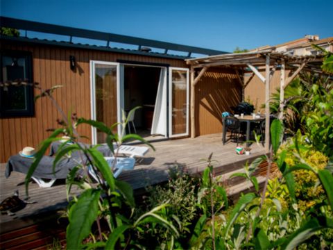 Mobilhome 6 personnes - Eden Spa 3 chambres