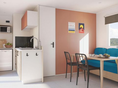 Mobilhome 4 personnes - Wilson 2 chambres