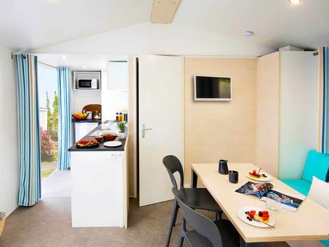 Mobilhome 4 personnes - Robinson 2 chambres