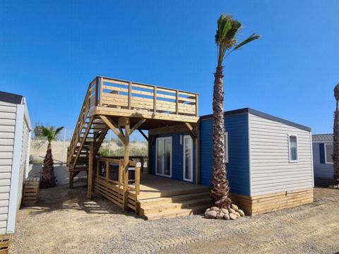 Mobilhome 4 personnes - Robinson 2 chambres