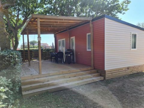 Mobilhome 6 personnes - Ara 2 chambres