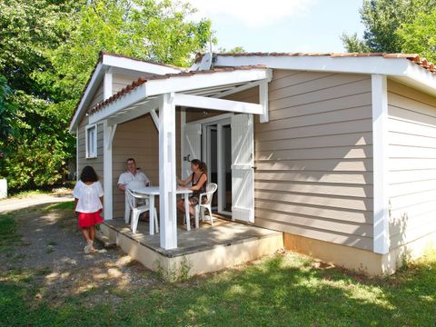 CHALET 6 personnes - Escapades 3 Pièces 4/6 Personnes (4 adultes + 2 enfants)