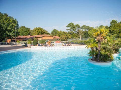 Camping Sea Green Domaine de La Forge - Camping Gironde