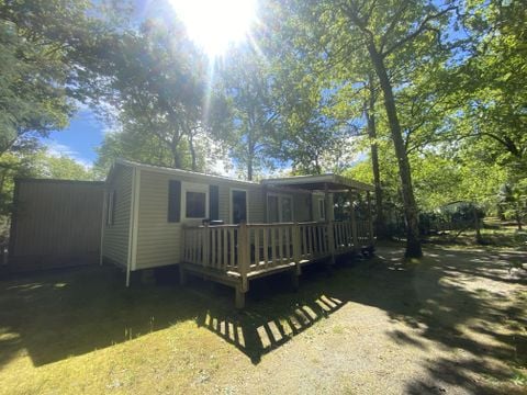 Mobilhome 4 personnes - Cottage Confort - 2 chambres