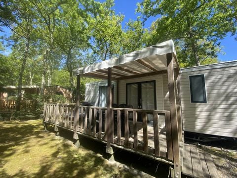 Mobilhome 4 personnes - Cottage Confort - 2 chambres