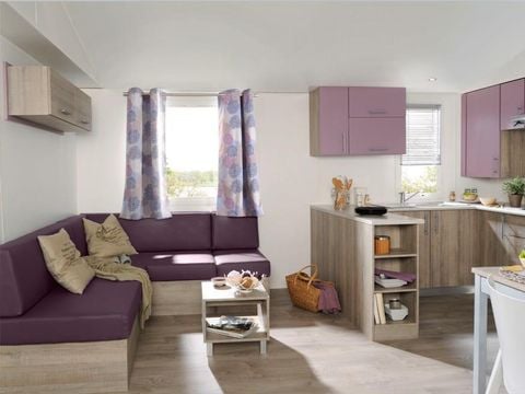Mobilhome 4 personnes - Cottage Confort - 2 chambres