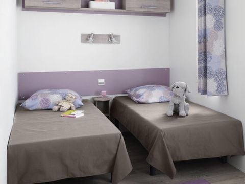 Mobilhome 4 personnes - Cottage Confort - 2 chambres