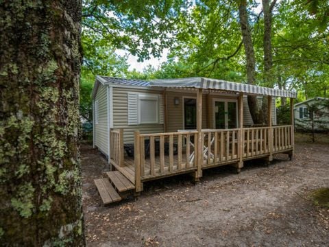 Mobilhome 4 personnes - Cottage Confort - 2 chambres