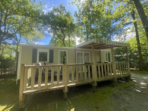 Mobilhome 4 personnes - Cottage Confort - 2 chambres