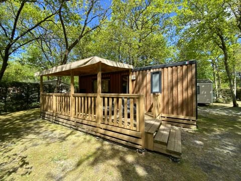 MOBILHOME 4 personnes - Cottage Prestige 2 chambres 4 pers