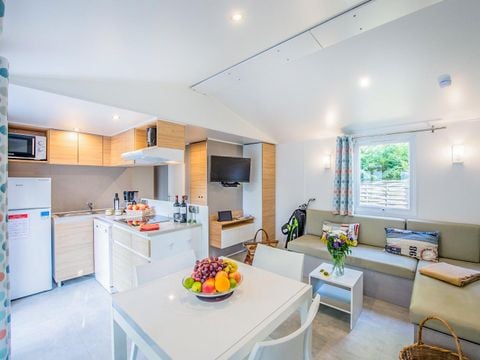 MOBILHOME 6 personnes - Cottage Prestige 3 chambres - 2 salles de bains
