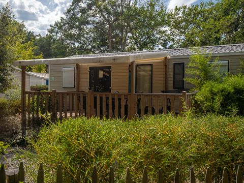 MOBILHOME 6 personnes - Cottage Prestige 3 chambres - 2 salles de bains