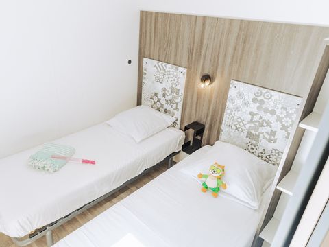 Mobilhome 4 personnes - Cottage Luxe 2 chambres 2 salles de bain 4 pers