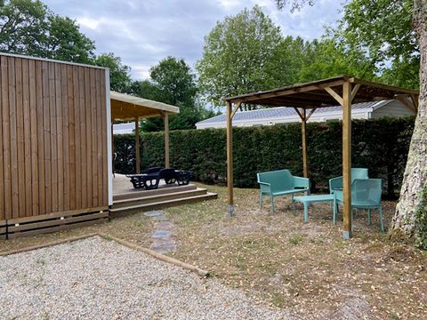 MOBILHOME 4 personnes - Cottage Luxe 2 chambres 2 salles de bain 4 pers