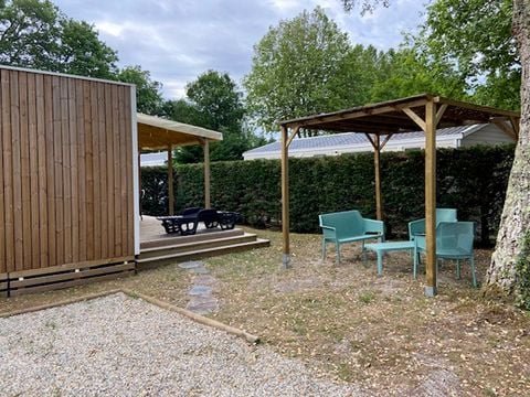 MOBILHOME 4 personnes - Cottage Luxe 2 chambres 2 salles de bain 4 pers