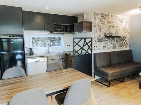 Mobilhome 4 personnes - Cottage Luxe 2 chambres 2 salles de bain 4 pers