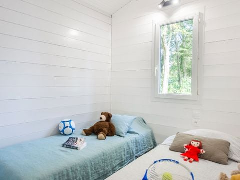 CHALET 4 personnes - Confort - 2 chambres