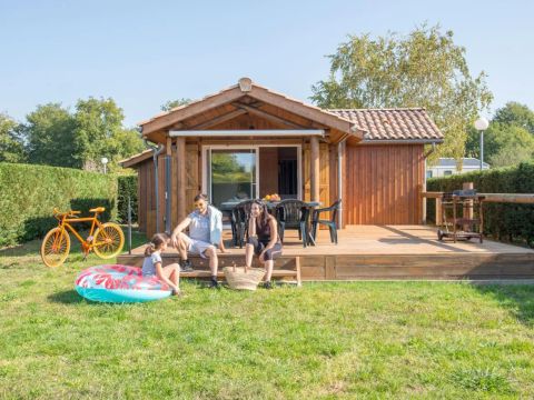 CHALET 6 personnes - Privilège 3 chambres