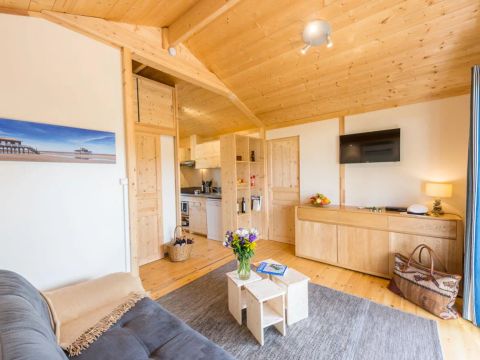 CHALET 6 personnes - Prestige 3 chambres