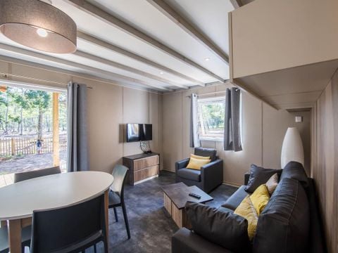 CHALET 5 personnes - Luxe Ostrea - 2 chambres 5 pers