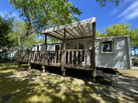 MOBILHOME 6 personnes - Cottage Confort 3 chambres - 2 salles de bain