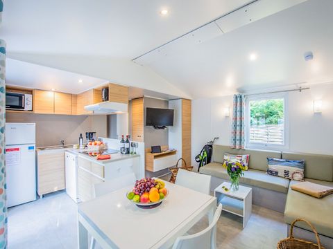 MOBILHOME 6 personnes - Cottage Confort 3 chambres - 2 salles de bain
