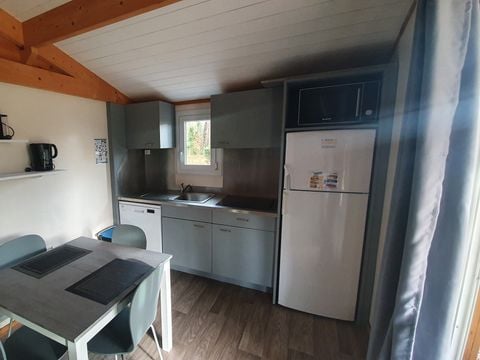 CHALET 6 personnes - Chalet Confort 3 chambres