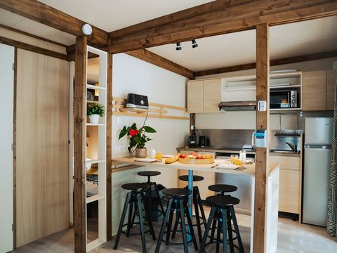 CHALET 4 personnes - Chalet LUXE Hékipia - 2 chambres