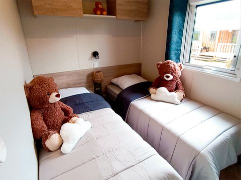 MOBILHOME 4 personnes - Sunelia Prestige 2 chambres
