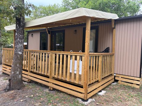 Mobilhome 4 personnes - Sunelia Prestige 2 chambres 2 salles de bain