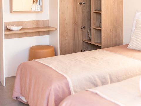 Mobilhome 4 personnes - Sunelia Prestige 2 chambres 2 salles de bain
