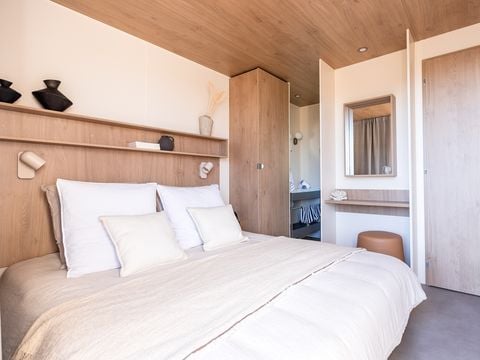 Mobilhome 4 personnes - Sunelia Prestige 2 chambres 2 salles de bain