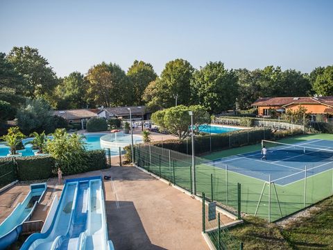 Camping Sea Green Domaine de La Forge - Camping Gironde - Image N°3