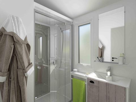 Mobilhome 6 personnes - RES Cottage Prestige 3 chambres