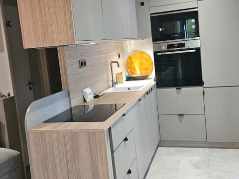Mobilhome 4 personnes - RES Sunelia LUXE - 2 chambres et 2 salles de bain