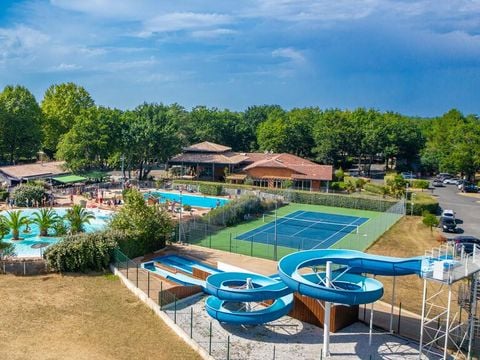 Camping Sea Green Domaine de La Forge - Camping Gironde - Image N°9