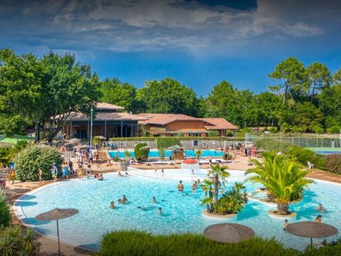 Camping Sea Green Domaine de La Forge - Camping Gironde - Image N°2