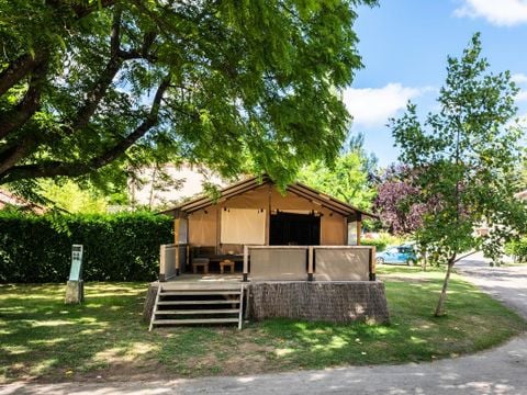 LODGE 5 personnes - Lodge 3 Pièces 5 Personnes Sans Sanitaires