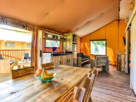 LODGE 5 personnes - Lodge Luxe VIP 3 Pièces 5 Personnes