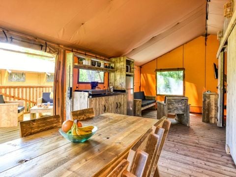 LODGE 5 personnes - Lodge Luxe VIP 3 Pièces 5 Personnes