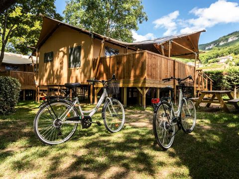 LODGE 5 personnes - Lodge Luxe VIP 3 Pièces 5 Personnes