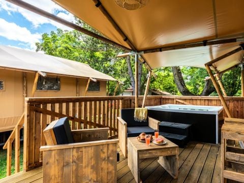 LODGE 5 personnes - Lodge Luxe VIP 3 Pièces 5 Personnes