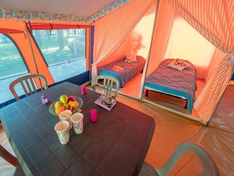 TENTE 4 personnes - Tente équipée