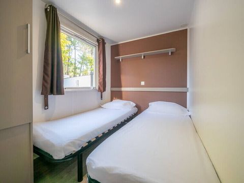 MOBILHOME 6 personnes - Mobil-home | Comfort | 3 Ch. | 6 Pers. | Terrasse surélevée | Clim.