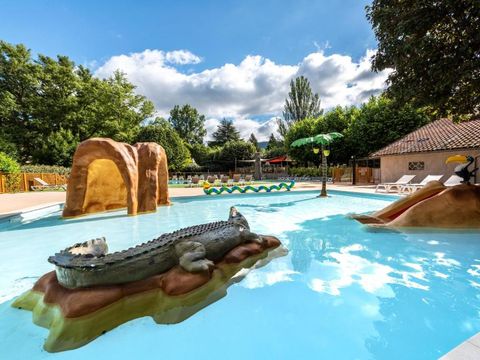 Camping Maeva Escapades Millau Plage - Camping Aveyron