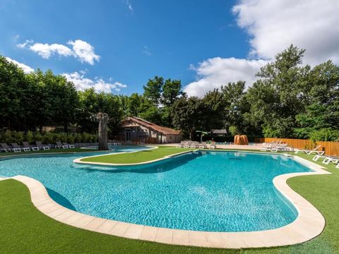 Camping Maeva Escapades Millau Plage - Camping Aveyron