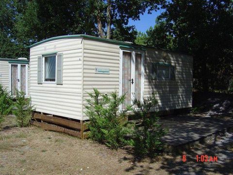 MOBILHOME 4 personnes - Campeur - Sans sanitaires